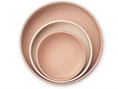 Liewood rose multi mix skåle Audrey silikone (3-pak)